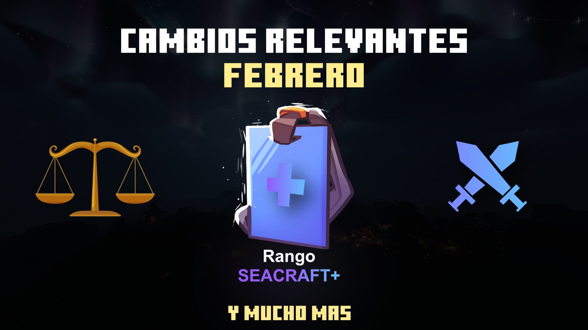 Cambios relevantes en Febrero