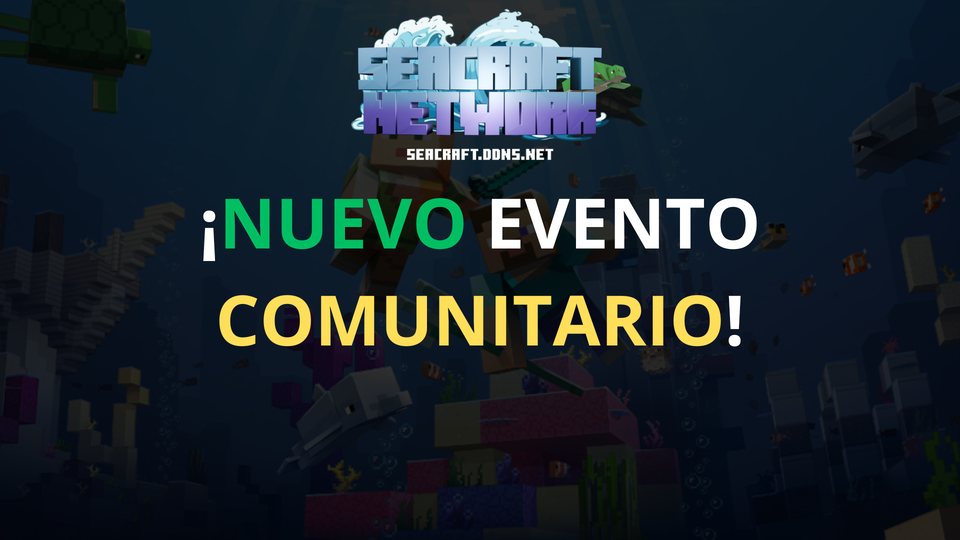 ¡Un nuevo Evento Comunitario!