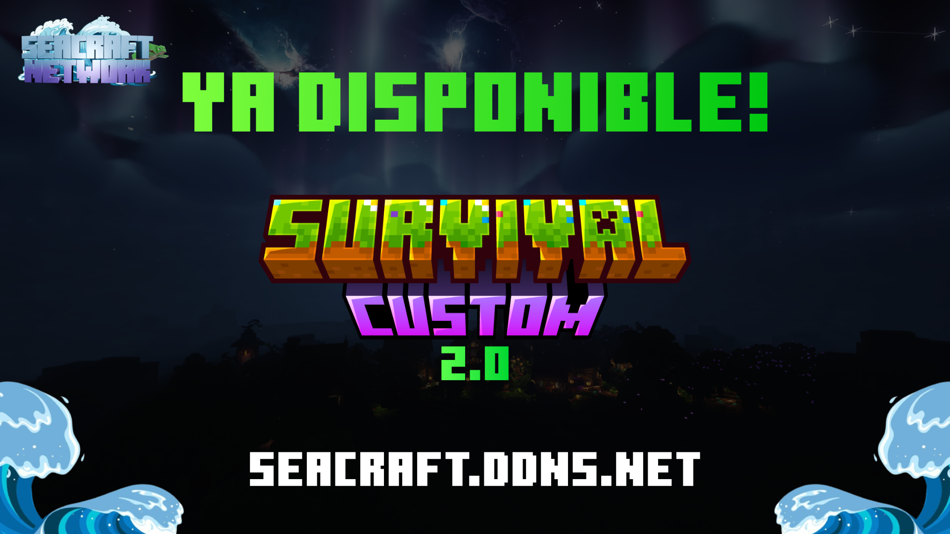 ¡El Survival Custom 2.0 ya está Aquí!