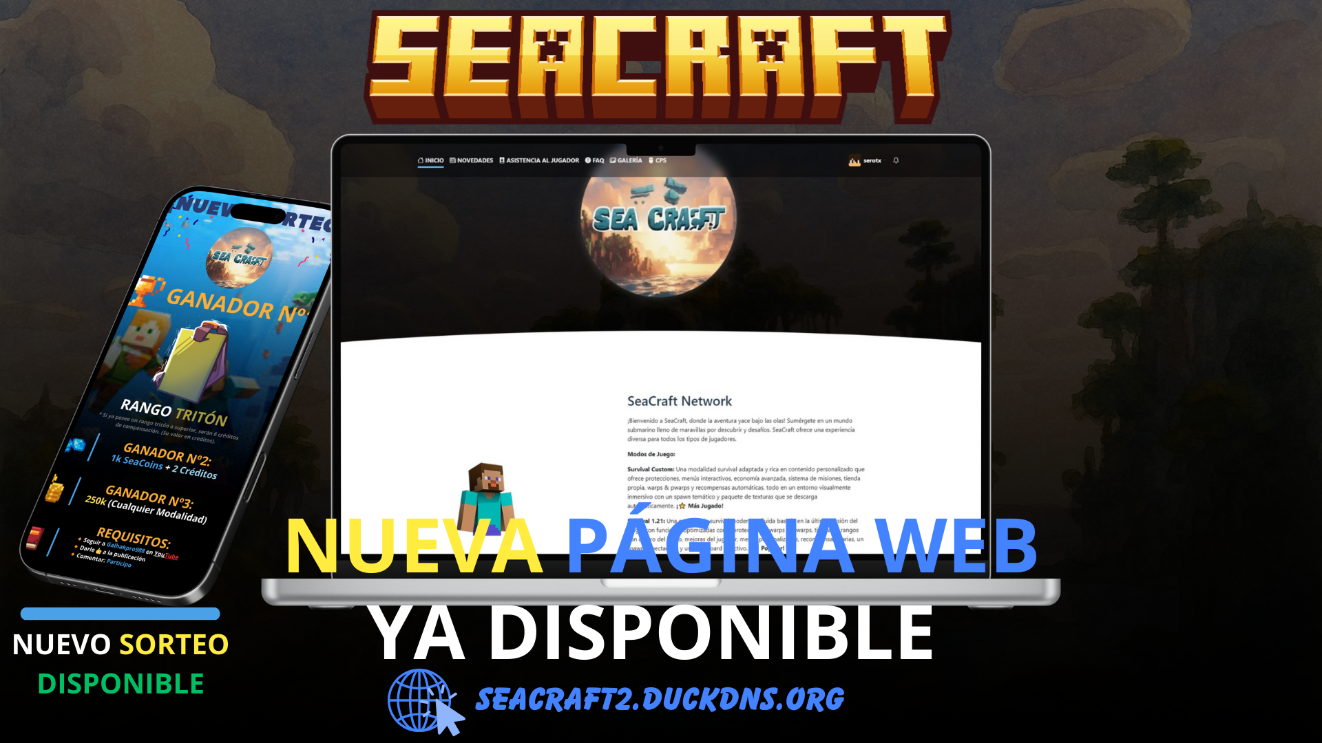 ¡Nuestra Web Oficial ya está Aquí!