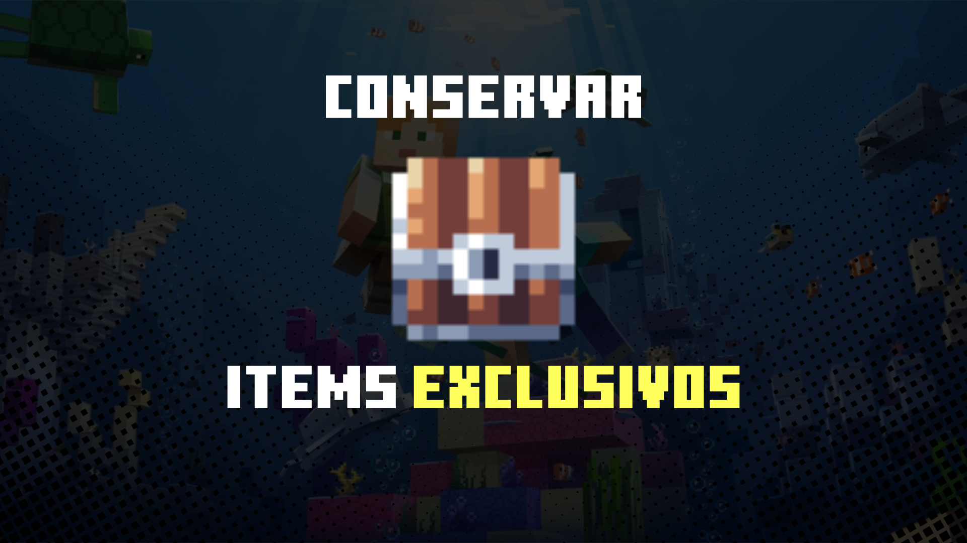 ¿Cómo conservar los ítems exclusivos?