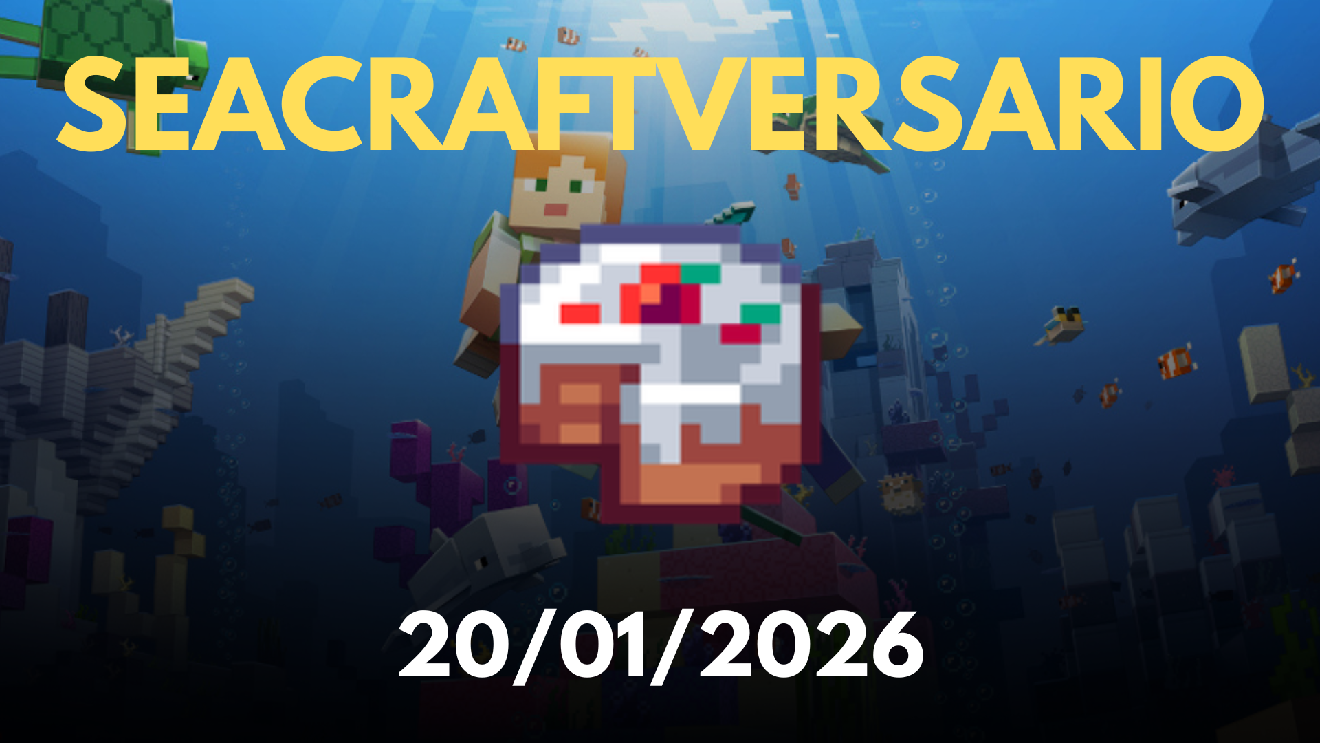 ¡El SeaCraftVersario está a la vuelta de la esquina!