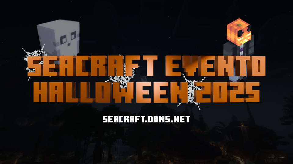 ¡Halloween ya está en SeaCraft!