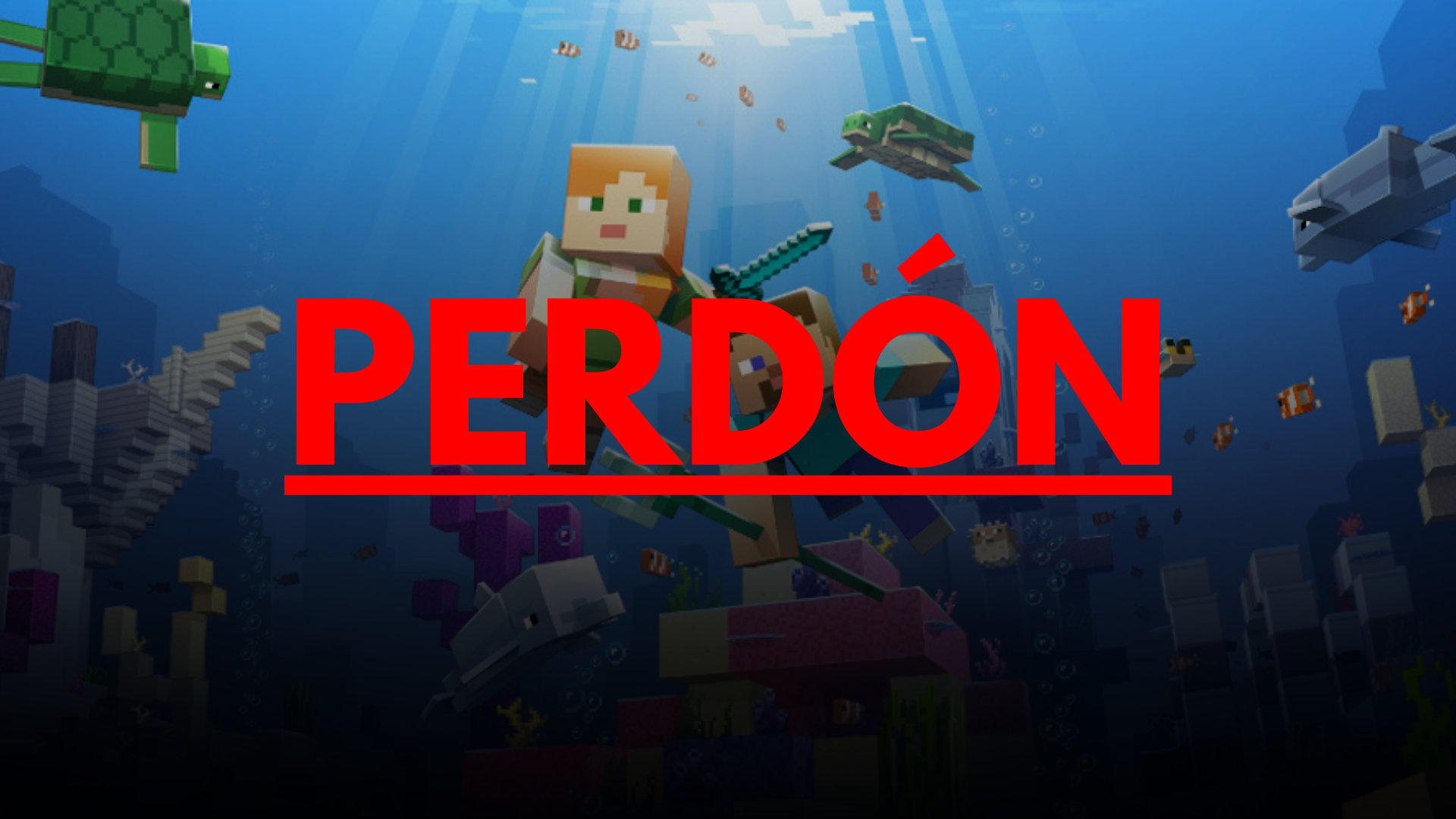 Hemos cometido un error, y toca admitirlo